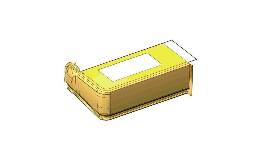 غلاف المنصة الأمامي الأيسر القسم ب مع لوحة التجميع 621365-5107095-79 SB