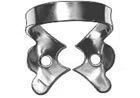 Dark Dental Clamp No. 1-B for Isolation in Dentistry