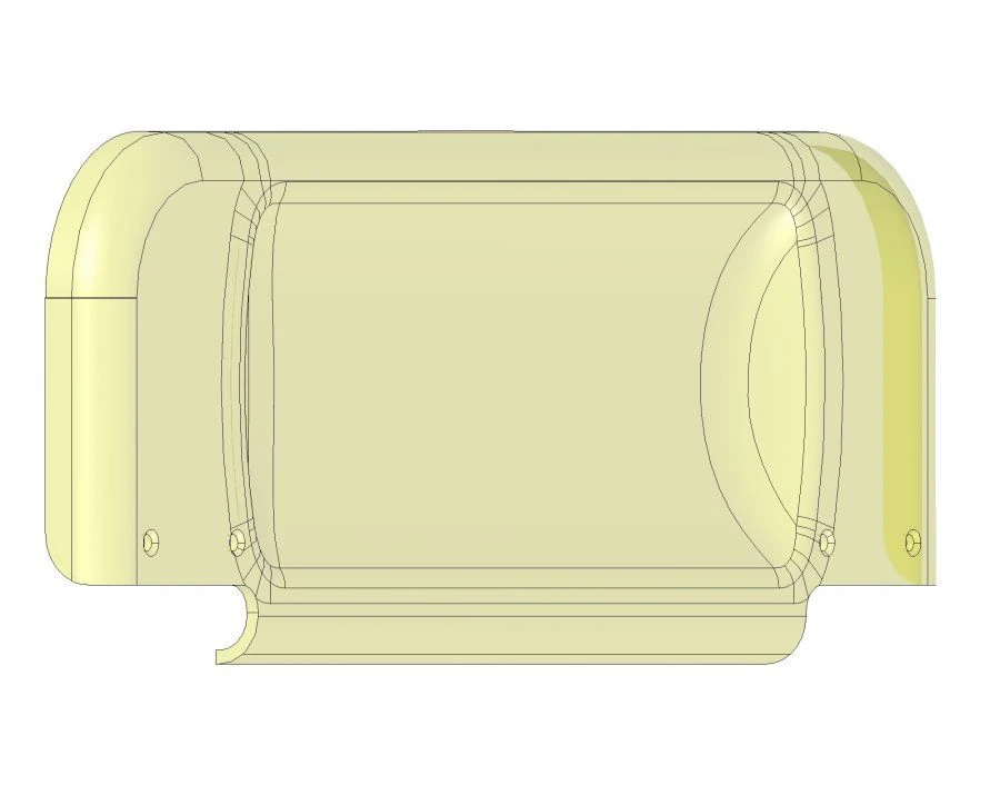 Driver Compartment Tray for Partition Model 529222-7800010-20