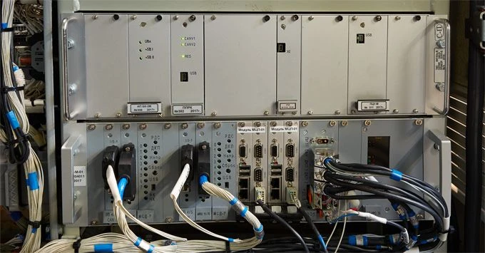 معدات التحكم الآلي في حركة القطارات للمترو PAM-ATP