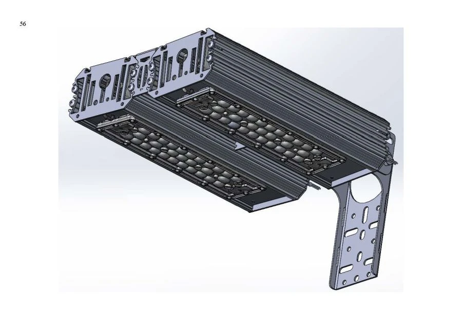 Industrial Design LED Light "MTM IoT" Series CUBE 80 Two Modules
