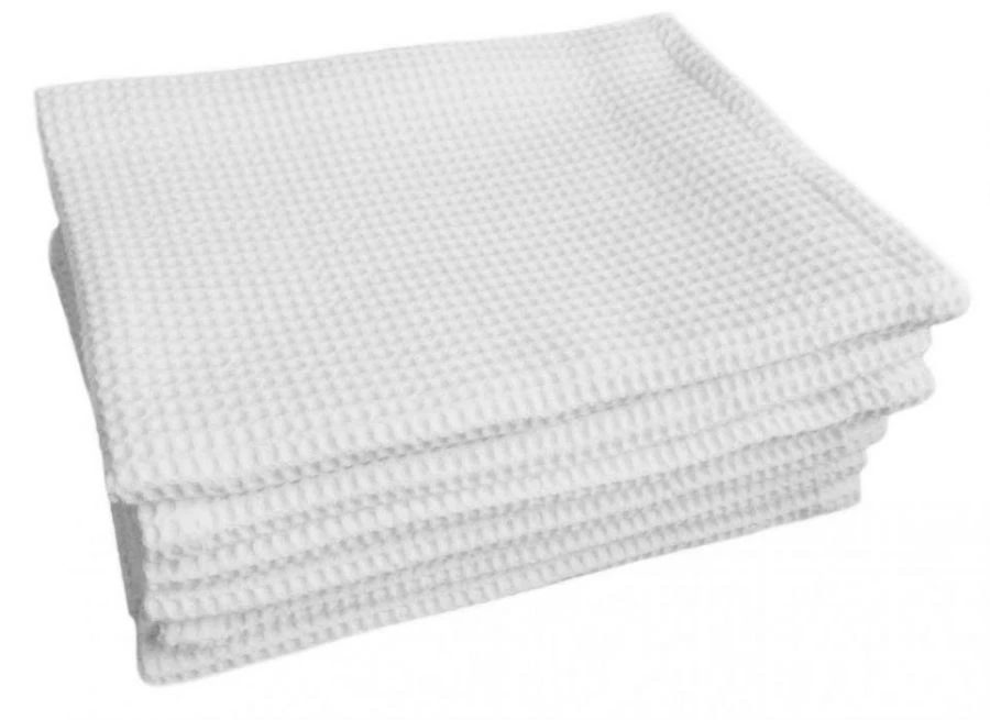 Cotton Waffle Towel for Adults