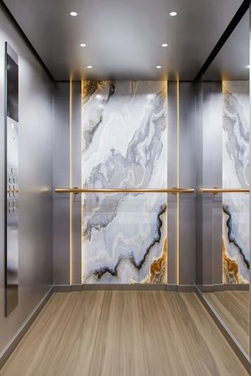 Electric Passenger Lift ALPMRL Series "PROFI