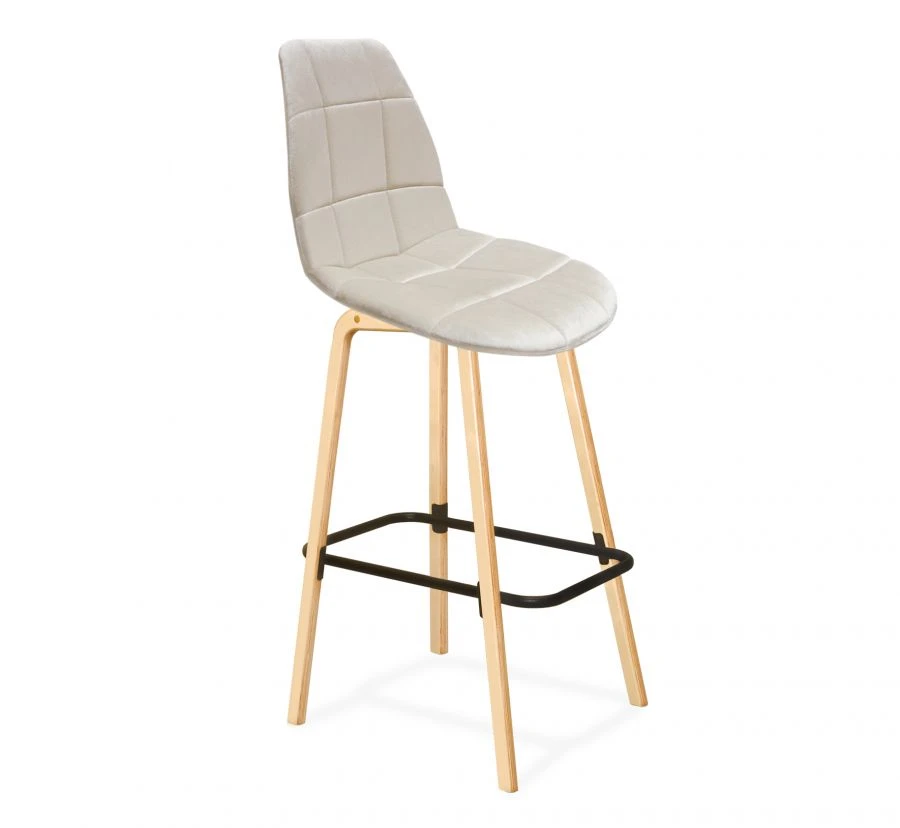 Comfortable Bar Stool with Removable Cover Sheffilton SHT-ST29-C/S94