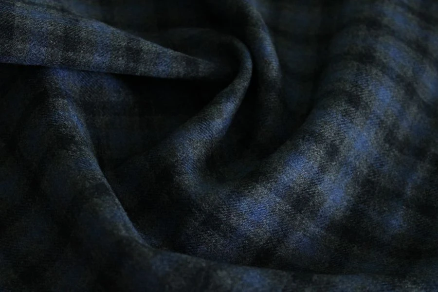 Wool Suiting Fabric 100% Wool, Article 19c01-DY, Color 7-6