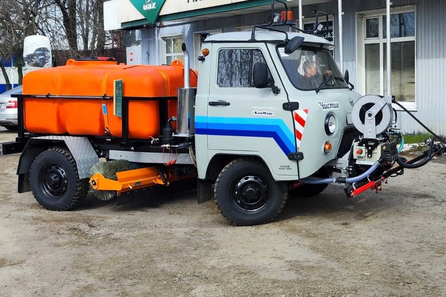 Multi-functional Combined Machine "Chistik" MKM-1904