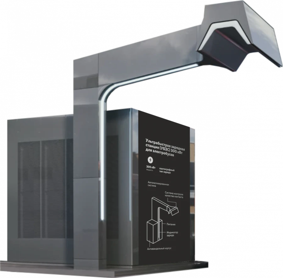 Ultra-Fast Charging Station "FORA" UBZS (300 kW)