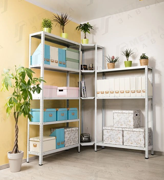 Reinforced Metal Shelving Rack STF Model 1234-2.0