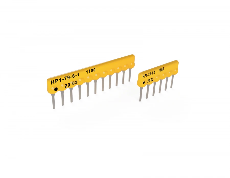Thick Film Resistor Sets NR1-79 for Internal Mounting