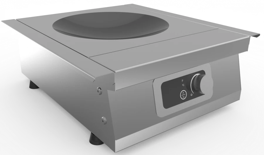 Induction Electric Cooktop PEI-1N/W1D by Dominator