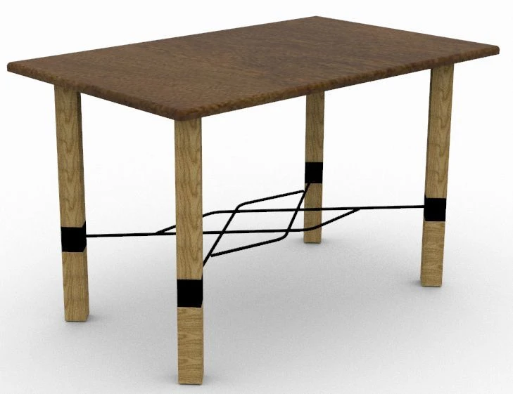 Lucia 4102 Coffee Table - Stylish and Functional Design