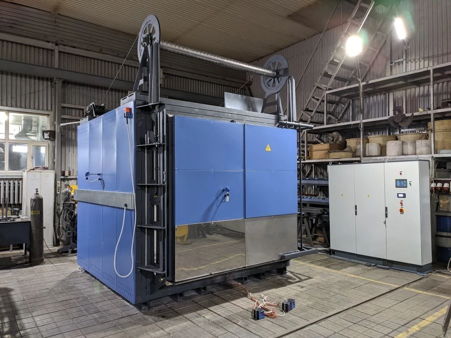 Chamber Resistance Electric Furnace SNO