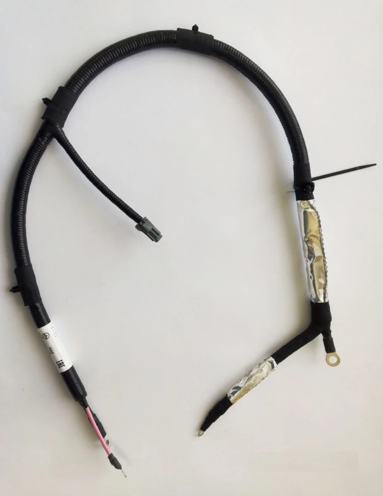 Wiring Harness for Automotive Equipment GAZ Models C4ХRBХ.3724 176