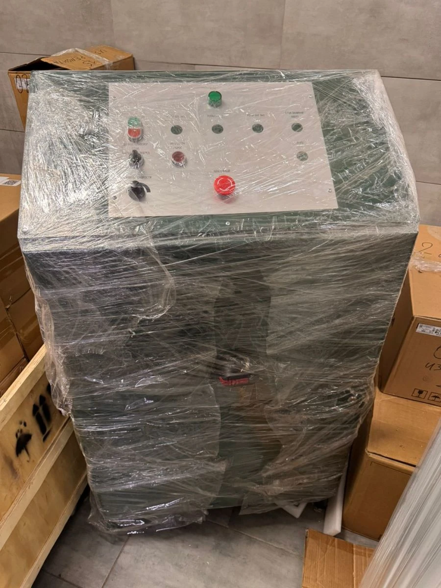 Control Cabinet for Managing Pre-insulated Pipe Production Line