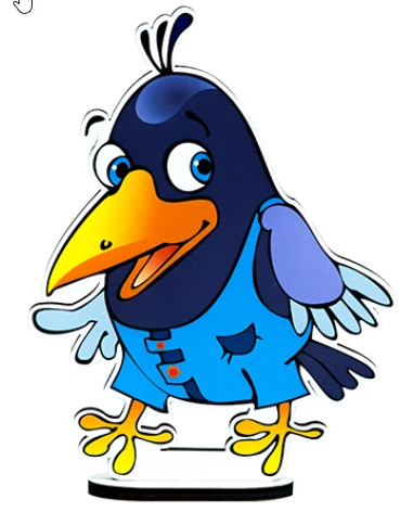 Interactive Fairy Tale Character Toy - Galchonok Karrchik