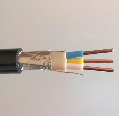 Power Cable VVGEнг(А)-LSLTx for Rated Voltage 0.66 and 1 kV