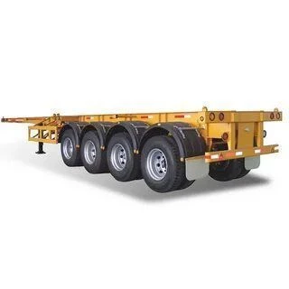 BONUM 914295 Semi-Trailer for Cargo Transportation