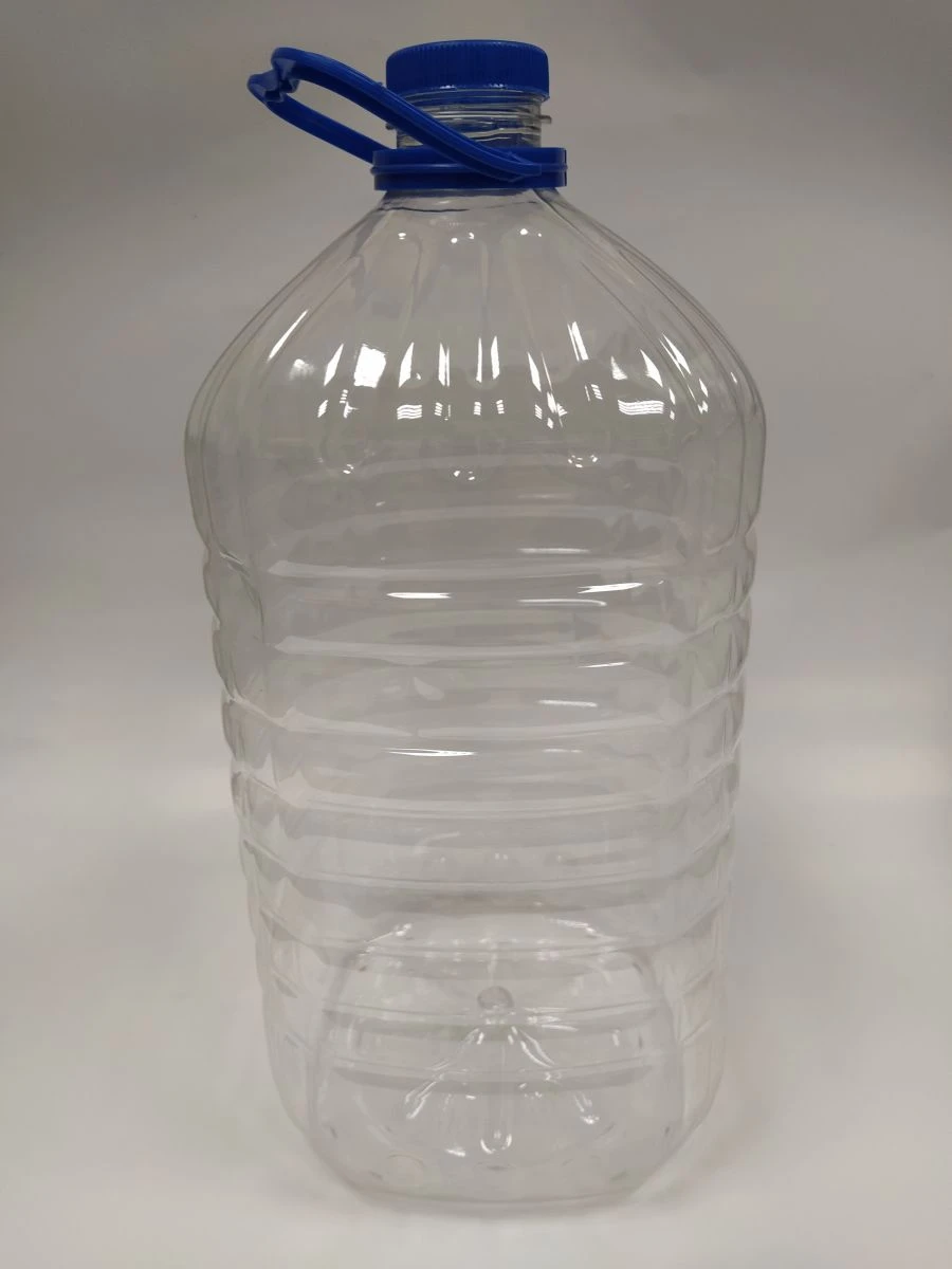 5L PET Bottle with Cap and Handle (38mm)