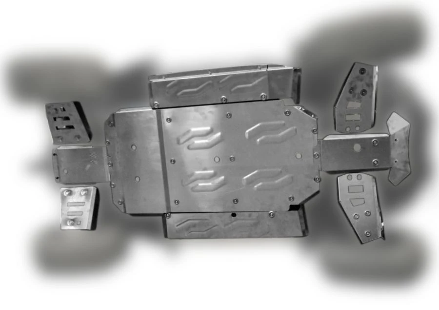 مجموعة حماية تحتية من الألمنيوم لـ Z8/Z10 (2013-)