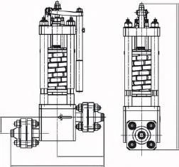 Impulse Safety Valves Series S. IK, Type S.IKPSR