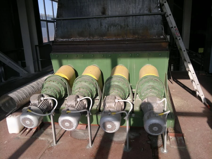 Screw Feeders 4PSH for Bulk Material Transport