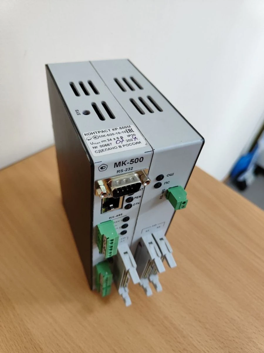 المتحكم الصغير MK-500-10-10 لأنظمة التحكم الآلي