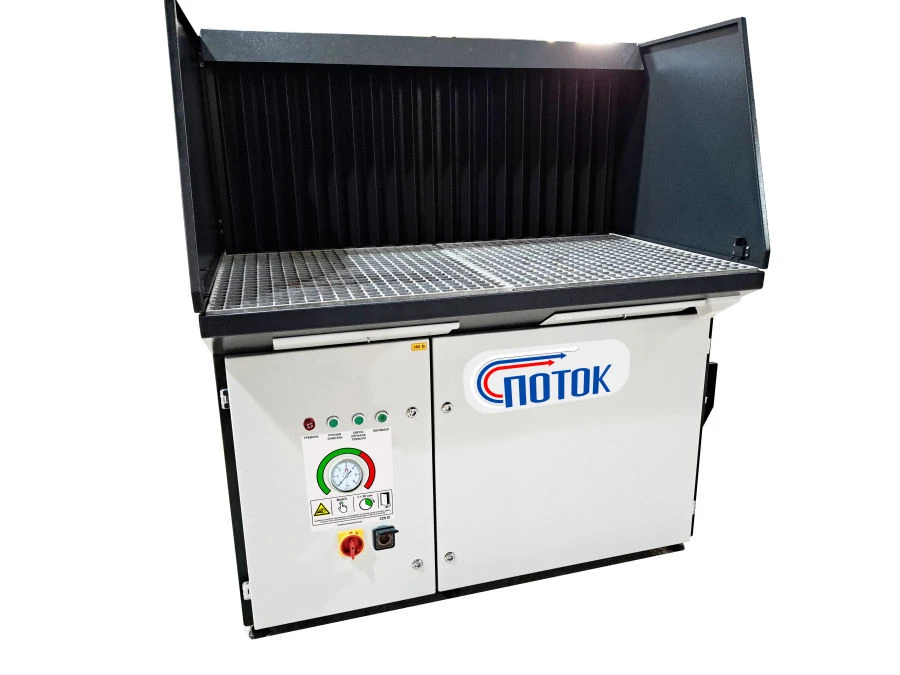 طاولة التجميع واللحام "بوتوك-2" مع نظام الترشيح