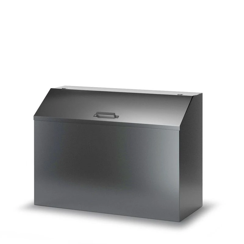 صندوق تخزين الخضروات من الفولاذ المقاوم للصدأ LО