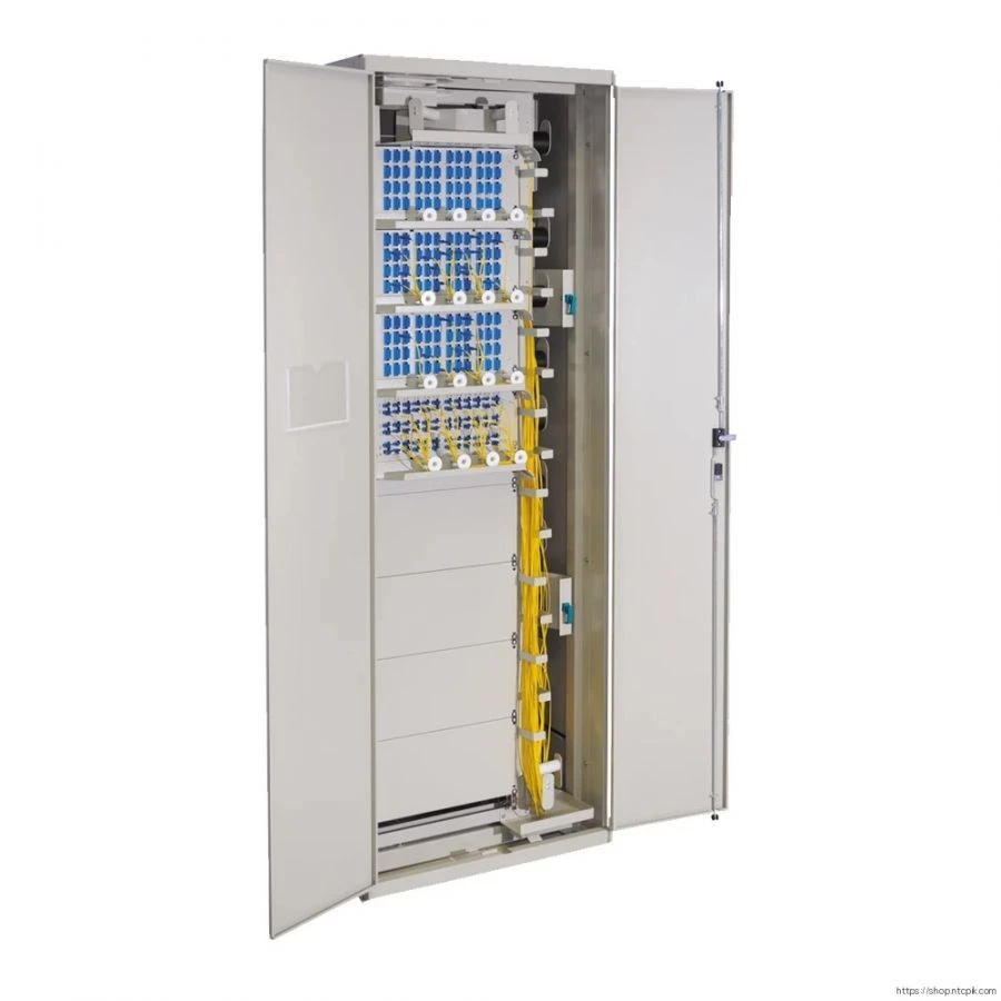 High-Density Modular Optical Cross KMO-19" for 1152 SC/APC Ports