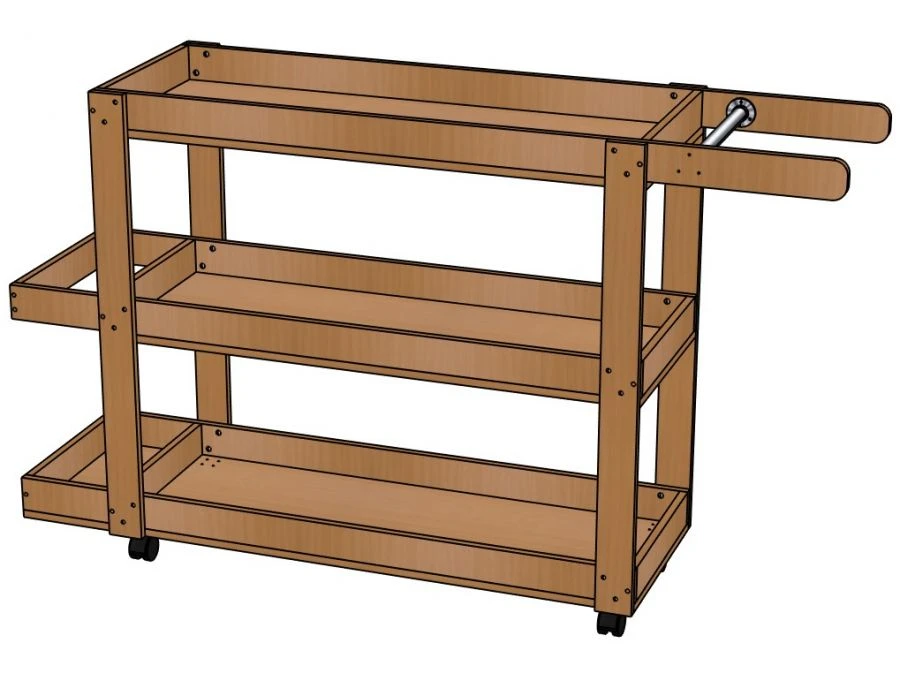 Sports Equipment Storage Rack (Maxi) - SJ140