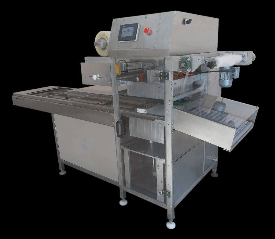 Automatic Tray Sealer "ROST" for Food Packaging