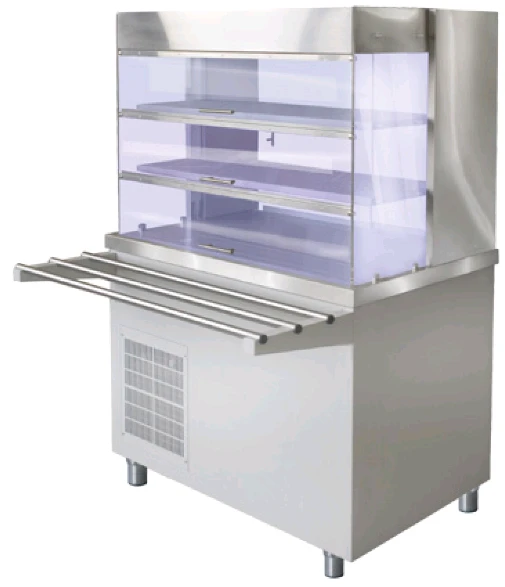 High-Temperature Refrigerated Display Case VH (Iterma-700 Line)