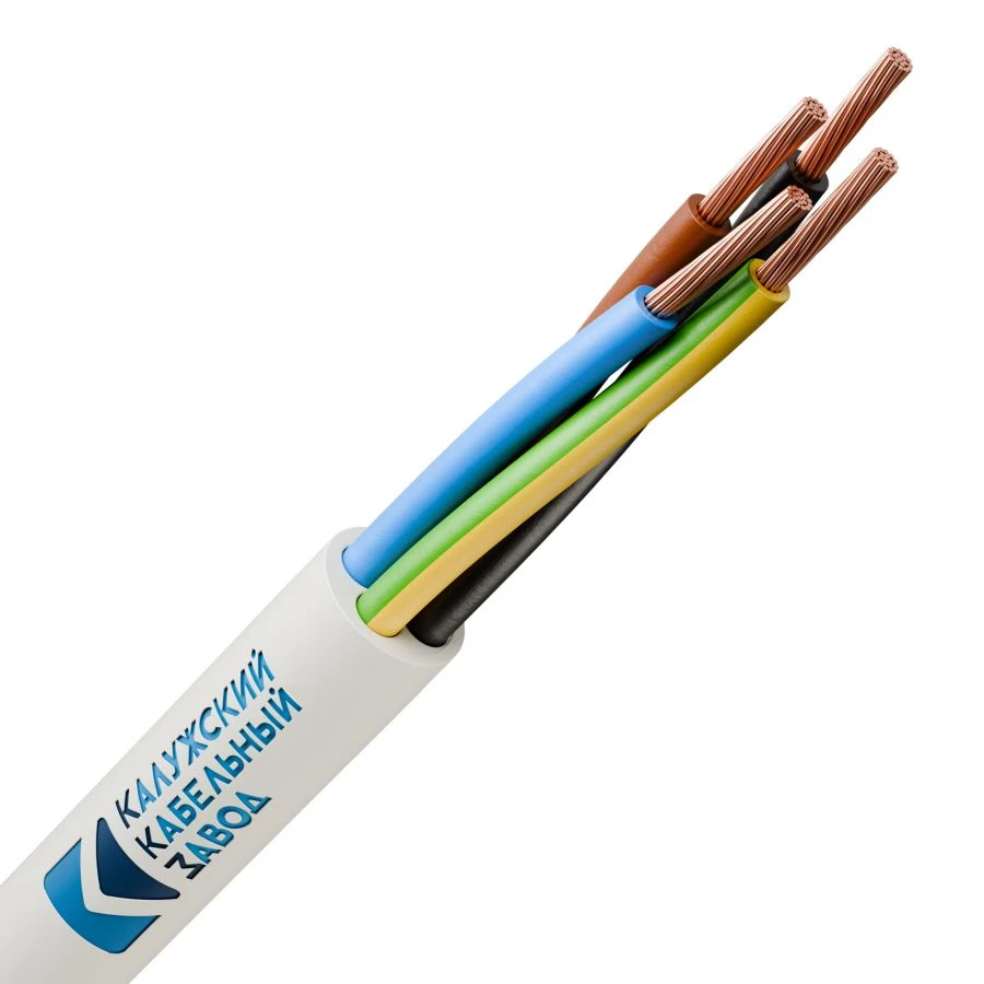 Flexible PVC Insulated Twisted Wire 4.00 mm²