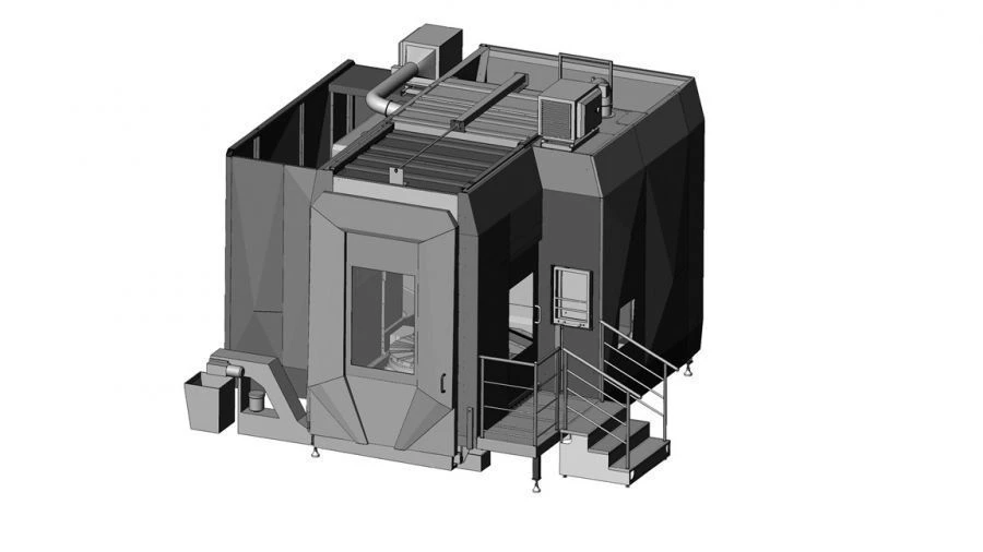 5-Axis Machining Center 2000VH and 2000VHT