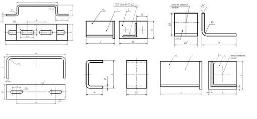 عناصر تثبيت المعدات الكهربائية، الكابلات والأسلاك