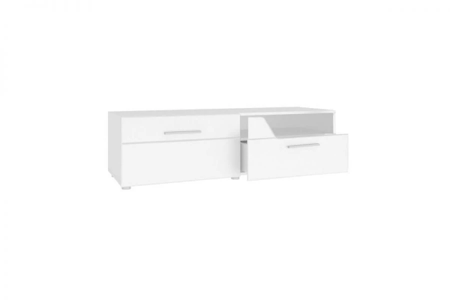 Farli LD.652040.000 Left TV Stand (White Gloss, ESTA)