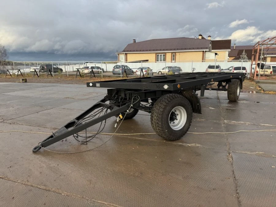 Two-Axle Trailer for Mobile Living GI800