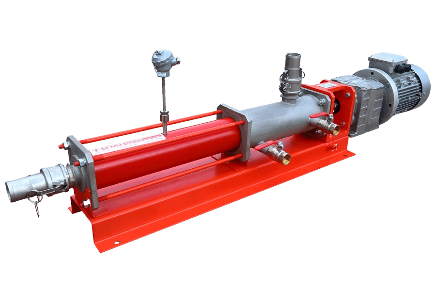 Spiral Pumping Unit SP-H-45-01.SS.04