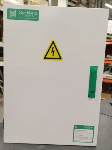 Low Voltage Control and Management Cabinet for Electrical Systems LVBOX-C