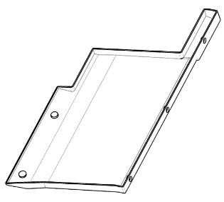 Rear Mask Additional Part S.15М-21.70.506
