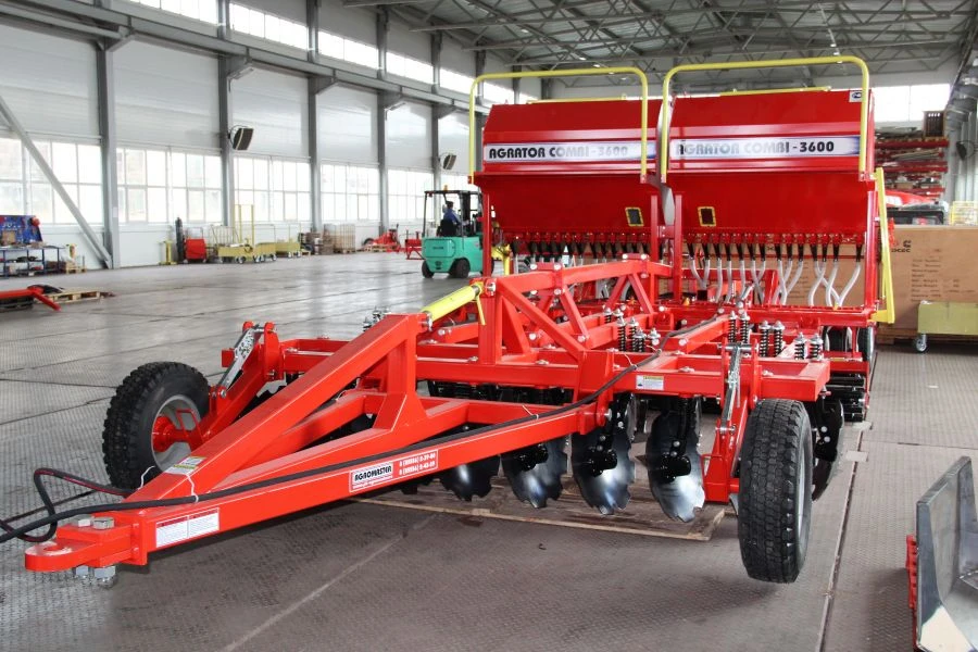 كومبينيشن سيزر "Agrator-Combi 3600