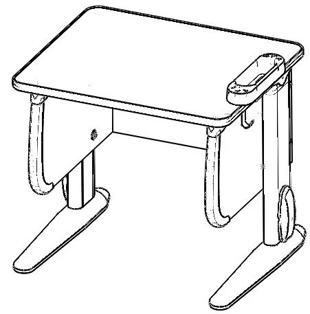 Transformable Universal Desk Model SUT.36