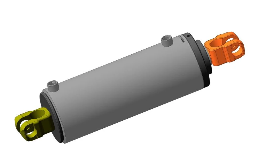 Hydraulic Cylinder EDCG 140.63X305.615KV (EDCG 140.63X305.000VK)