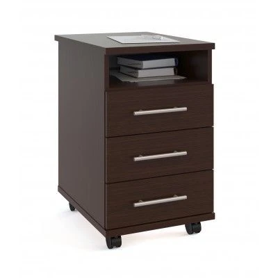 Mobile Office Cabinet with PVC Edging