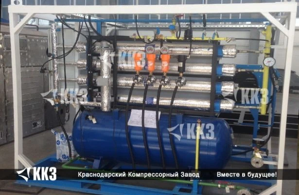 وحدة غشاء النيتروجين عالية التركيز AMU-1/13