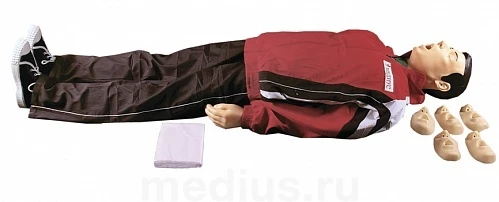 Mechanical Spring CPR Training Simulator for Adults & Children - Maxim I-01 V/R