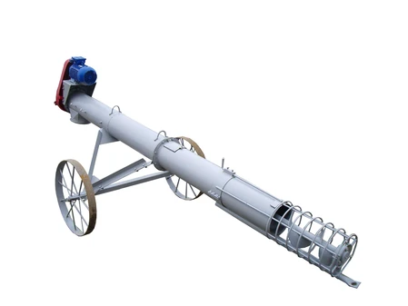 Mobile Screw Conveyor for Grain Transport - KPVS-250-2 (Self-Feeding)