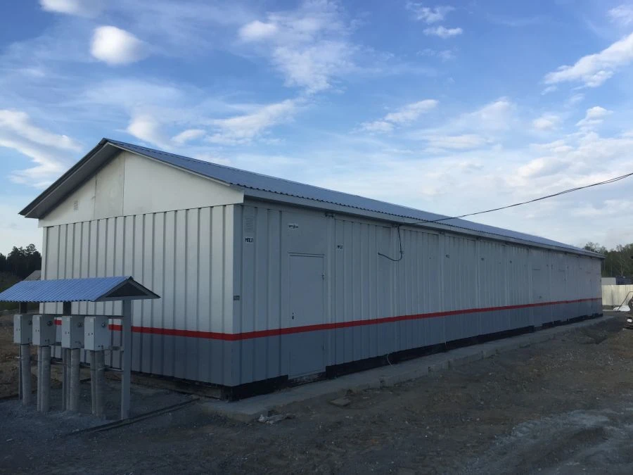 Electric Centralization in Transportable Modules EC-TM.E.P7.3