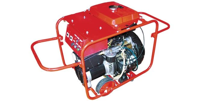 Diesel Generator Set AD4-T400 for Primary and Backup Power