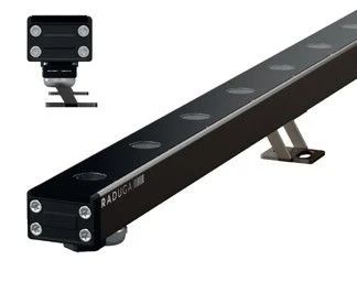 Linear LED Light Fixture for Uniform Illumination RAD-L-SI-18